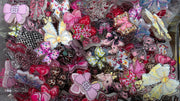 Coquette & Graphic Bow Focal Bead Mix | Craft Mix Bag (50g or 100g)
