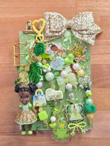 Princess Tiana Dup 2 n 1 Charms & Acrylic Planner