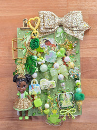 Princess Tiana Dup 2 n 1 Charms & Acrylic Planner
