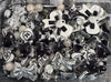 Black and White CC Inspired Designer Bead and Charm Mix