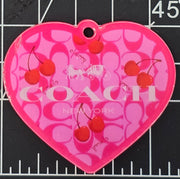 Designer Dup COA Inspired Double Sided Acrylic Charms- 6cm