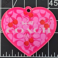 Designer Dup COA Inspired Double Sided Acrylic Charms- 6cm