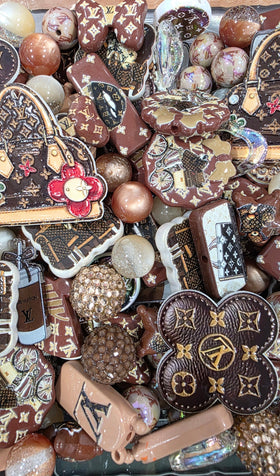 Lulu Designer Inspired Bead and Charm Mix