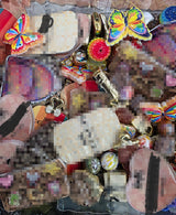 Multi Color Coa Inspired Designer Bead and Charm Mix