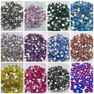 Glass Rhinestones - Charmed By TJ