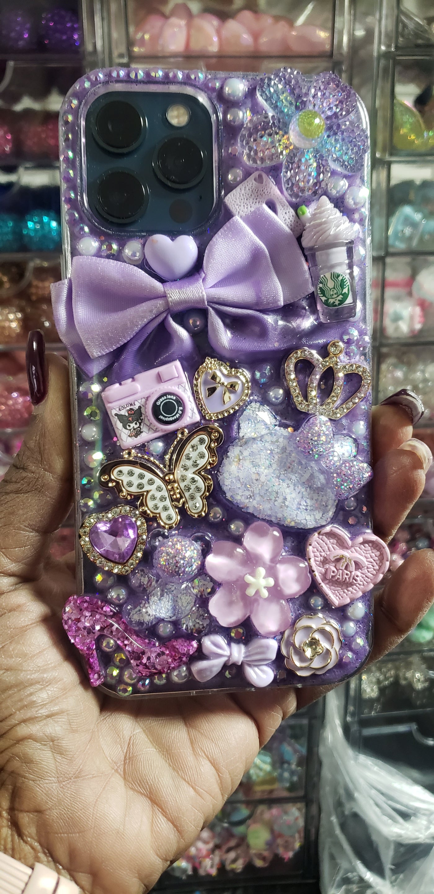 Purple Theme (Junk) Phone Case iPhone 16 Pro Max Purple Theme (Junk) Phone Case iPhone 16 Pro Max