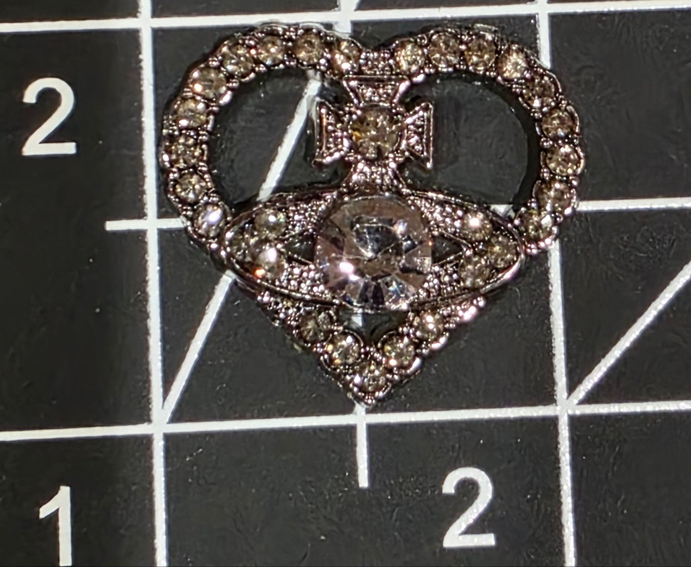 Luxury Rhinestone Charms