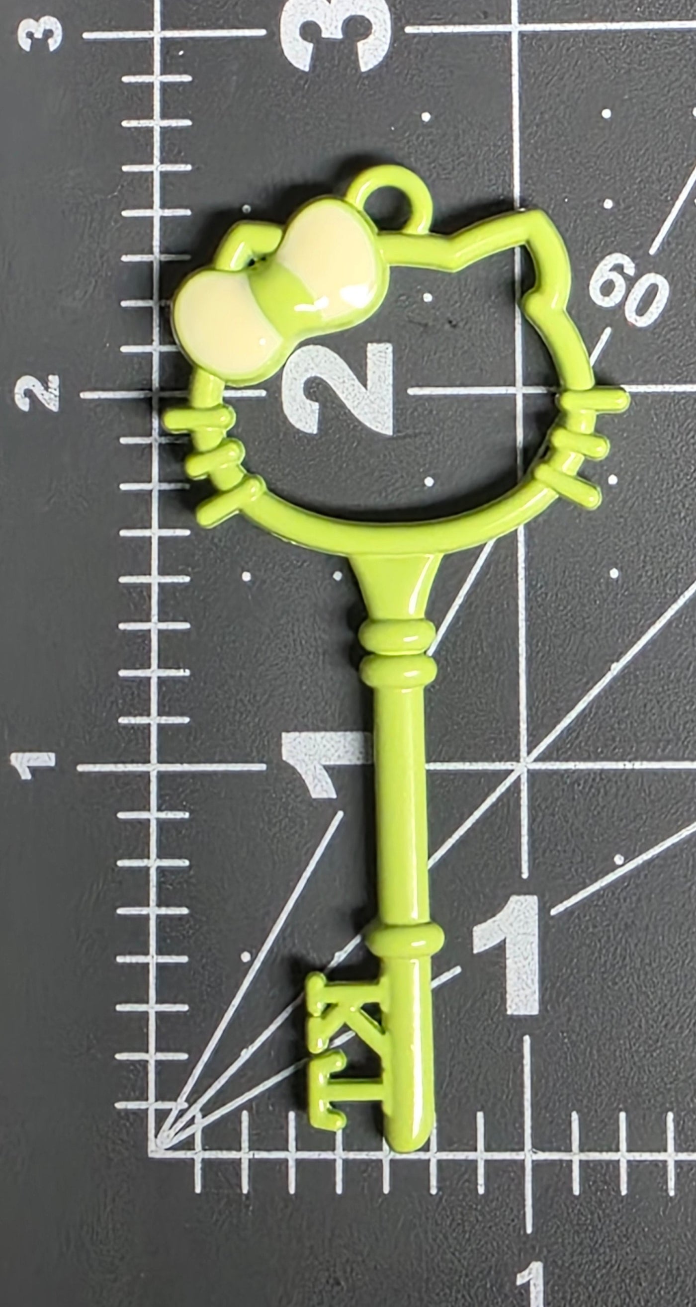 HK Metal Key Pendant