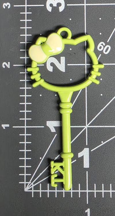 HK Metal Key Pendant