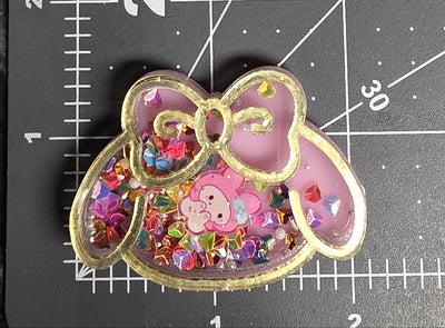 Sanrio Acrylic Shakers (HK, Cinna, Kurm, Poch & Melody)