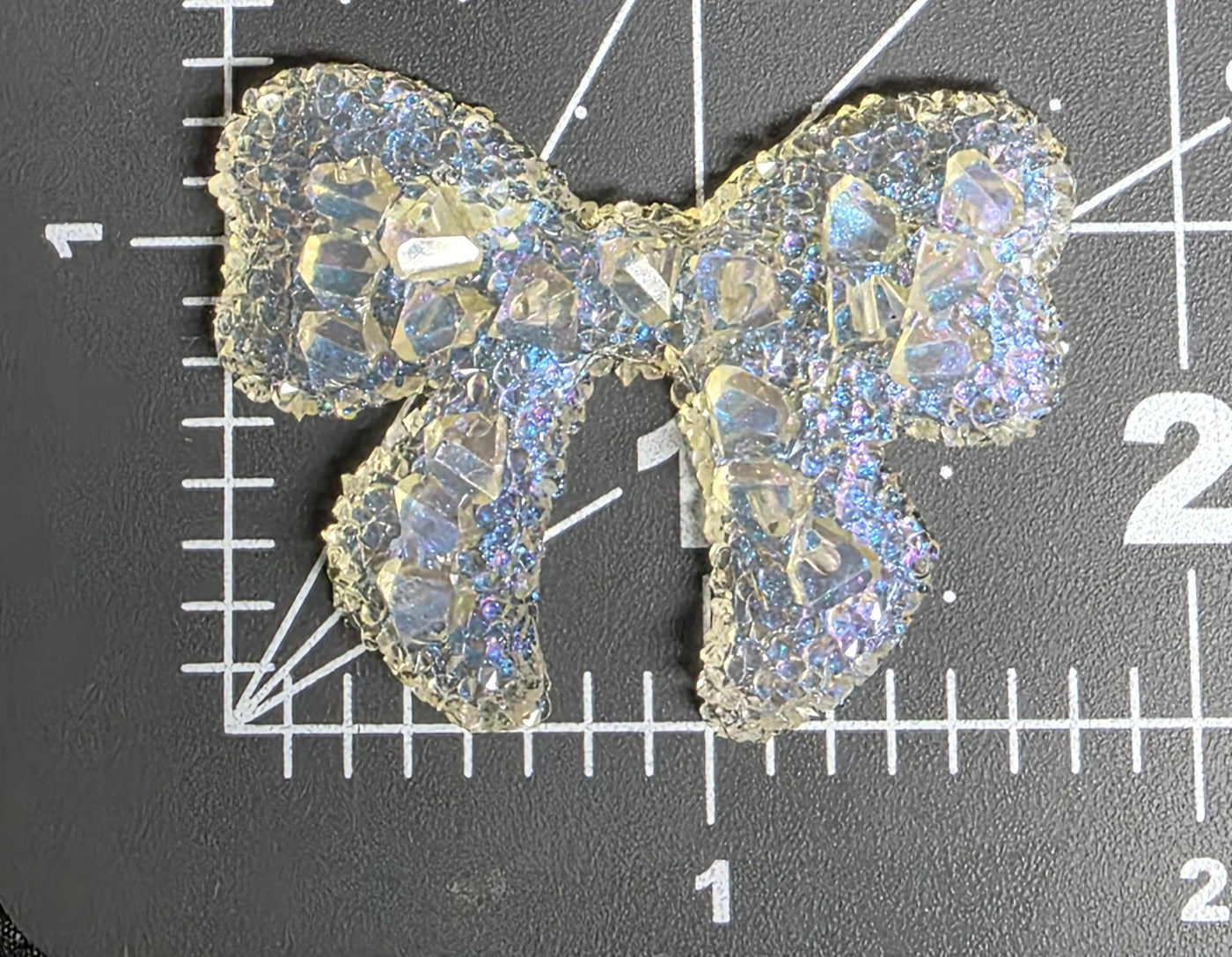 Luminous Sugar Bow Charm