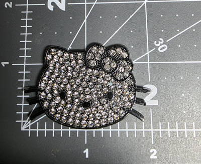 Metal Kitty Bling Head