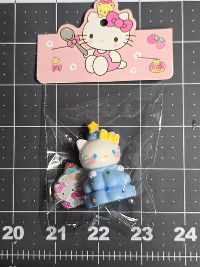 3D Hello Kitty Inspired Christmas Tree Figurine