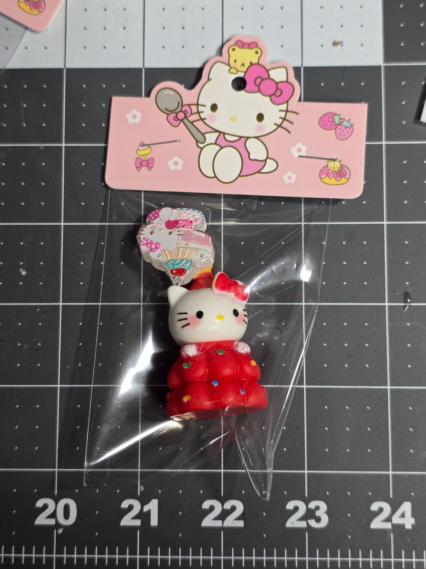 3D Hello Kitty Inspired Christmas Tree Figurine