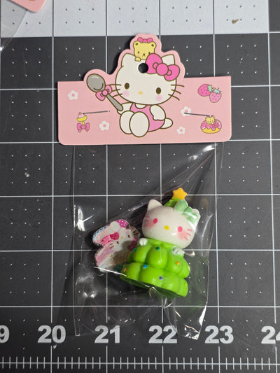 3D Hello Kitty Inspired Christmas Tree Figurine