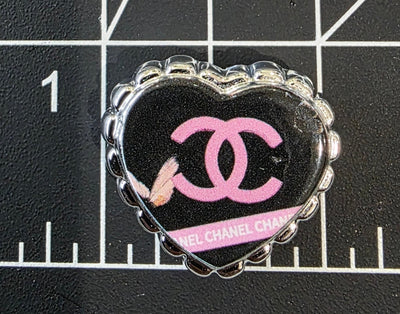 Designer Heart Shape Beads