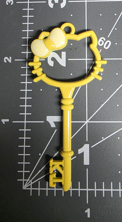 HK Metal Key Pendant