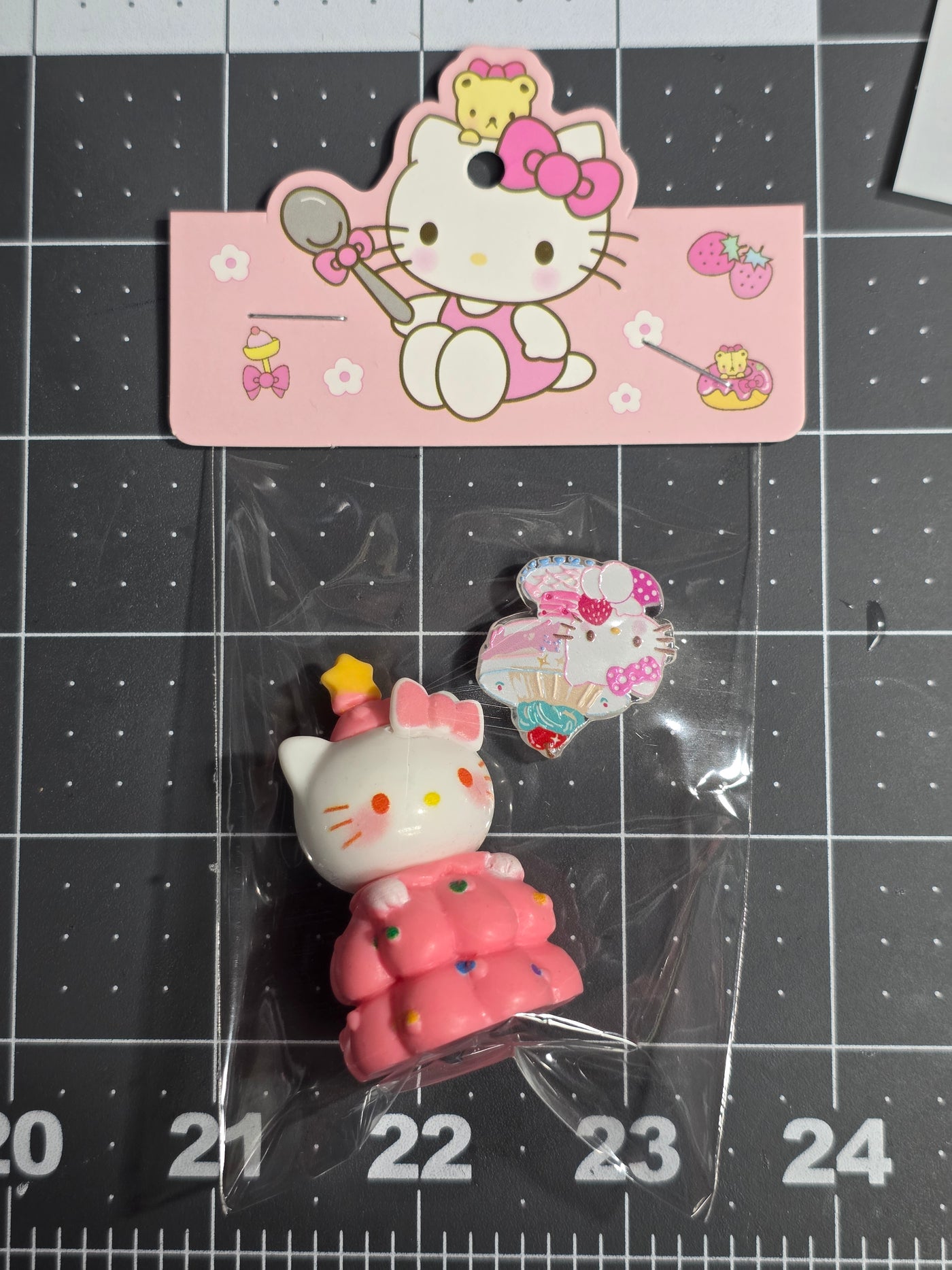 3D Hello Kitty Inspired Christmas Tree Figurine