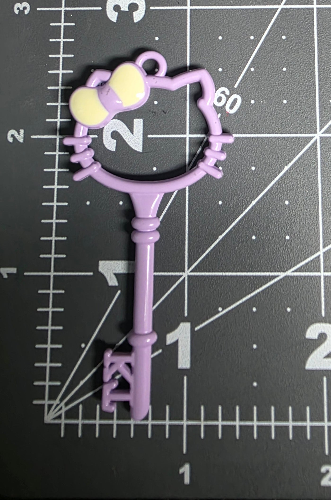 HK Metal Key Pendant