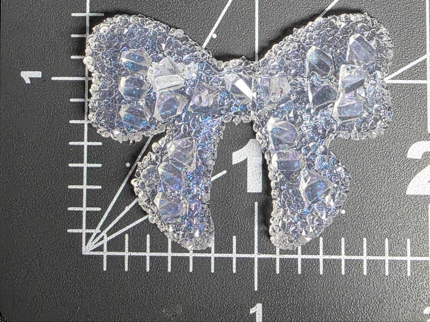 Luminous Sugar Bow Charm