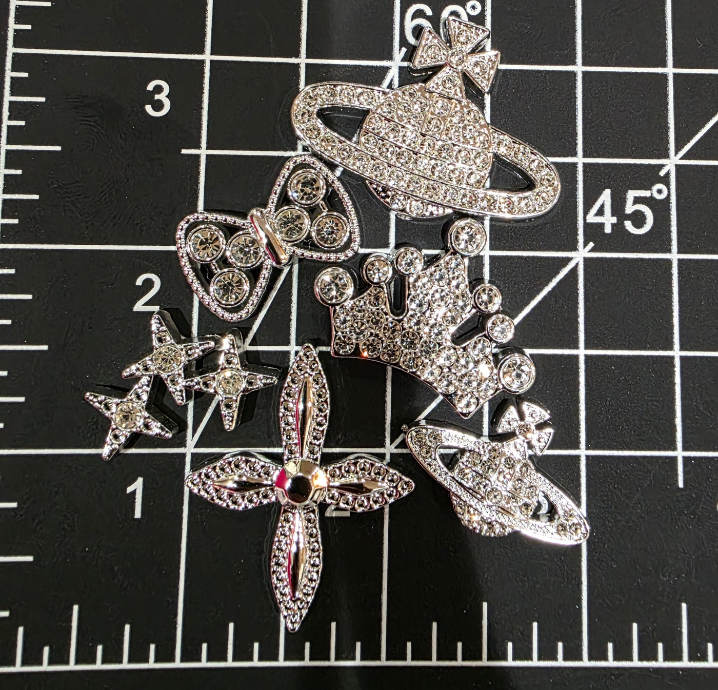 Luxury Rhinestone Charms