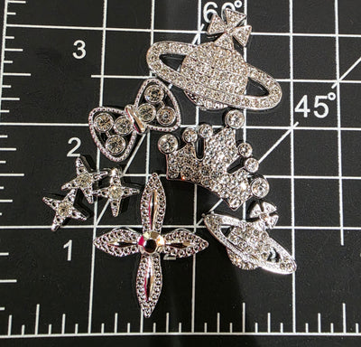 Luxury Rhinestone Charms