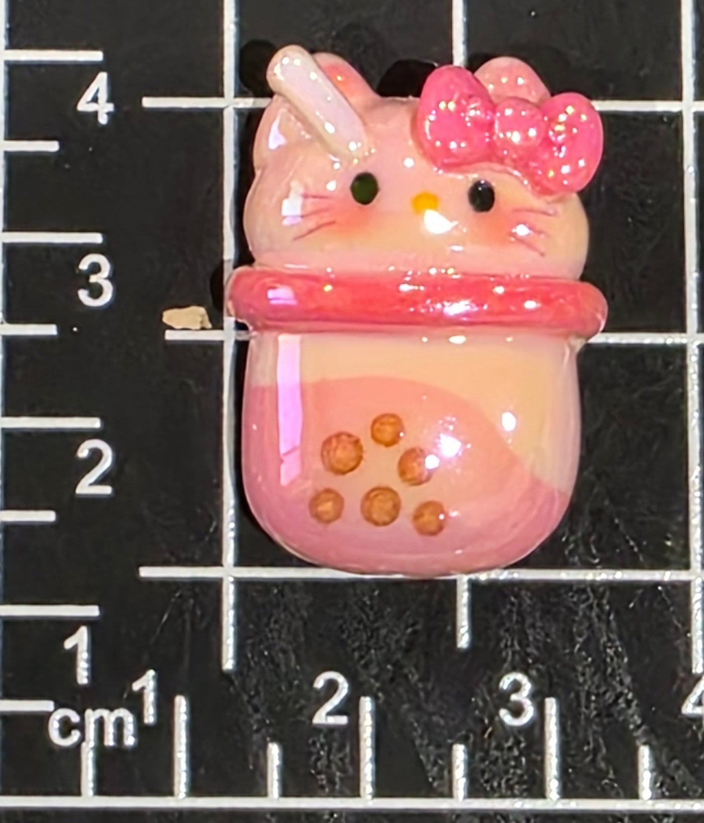 Flat back resin, Hello Kitty charms, Dessert charms