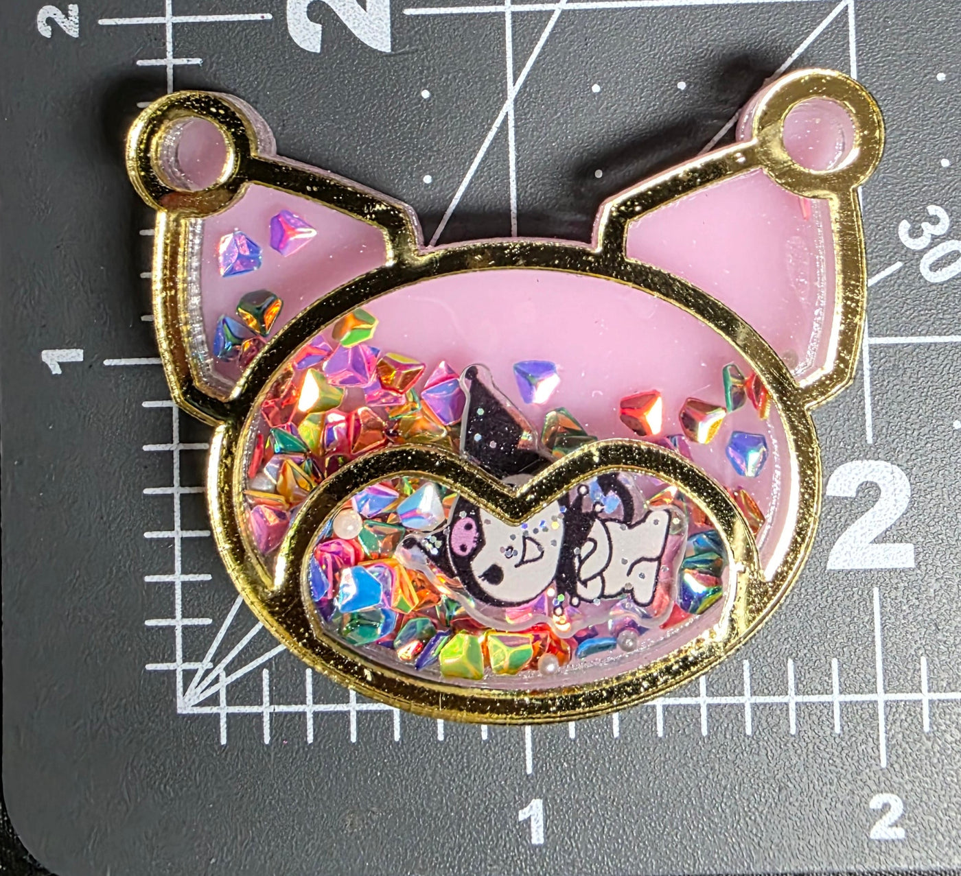 Sanrio Acrylic Shakers (HK, Cinna, Kurm, Poch & Melody)
