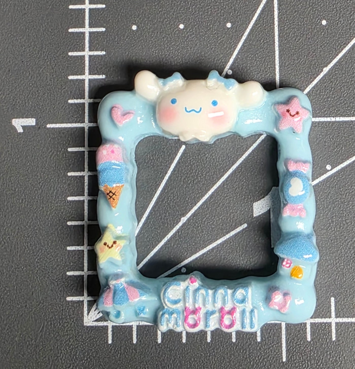 Sanrio photo frame small charms
