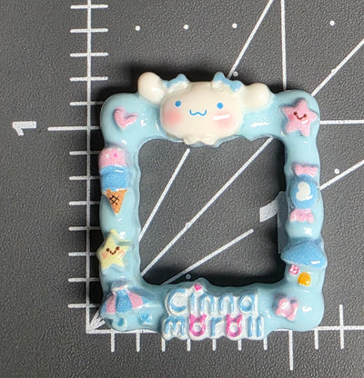 Sanrio photo frame small charms