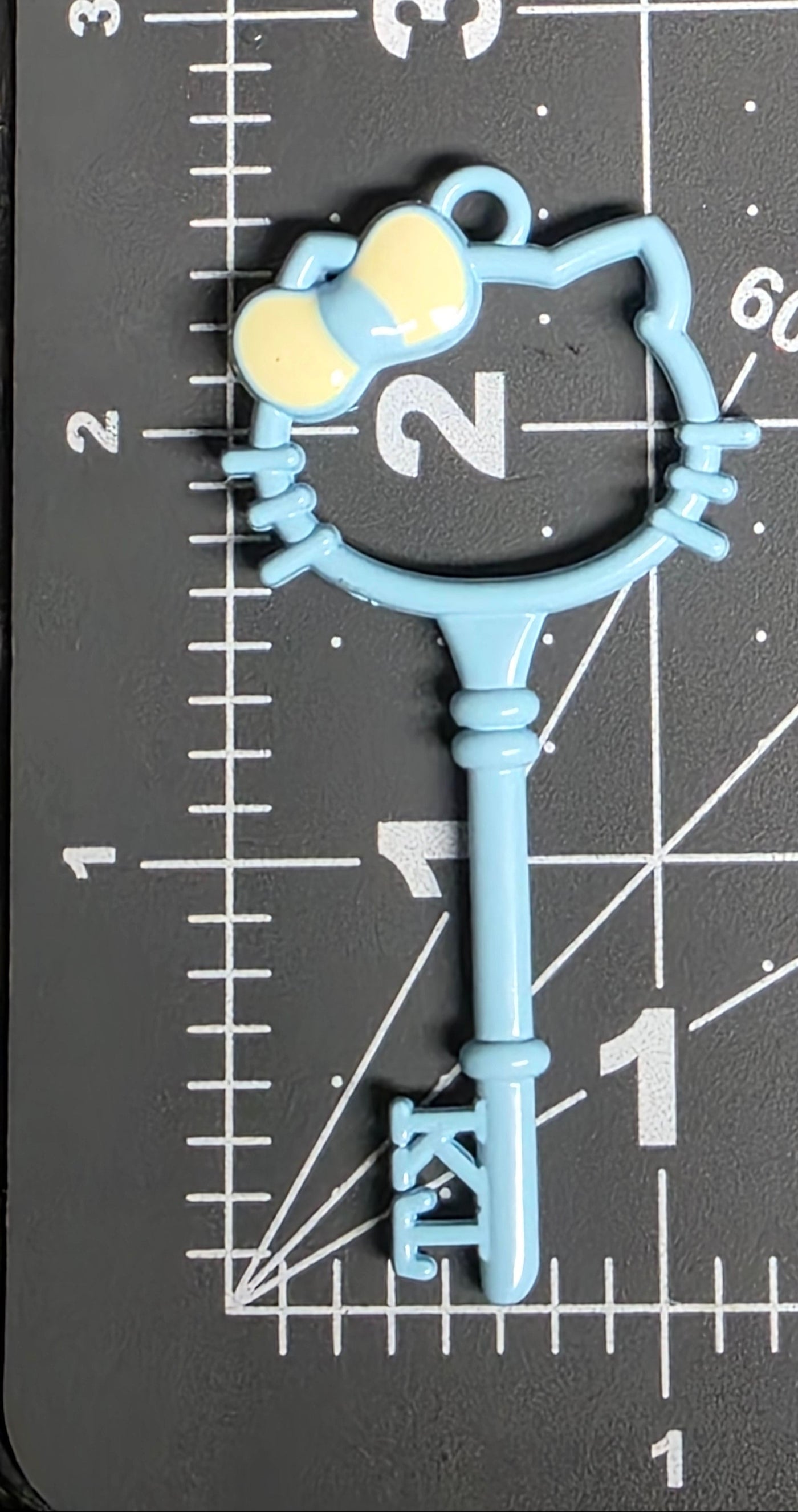 HK Metal Key Pendant