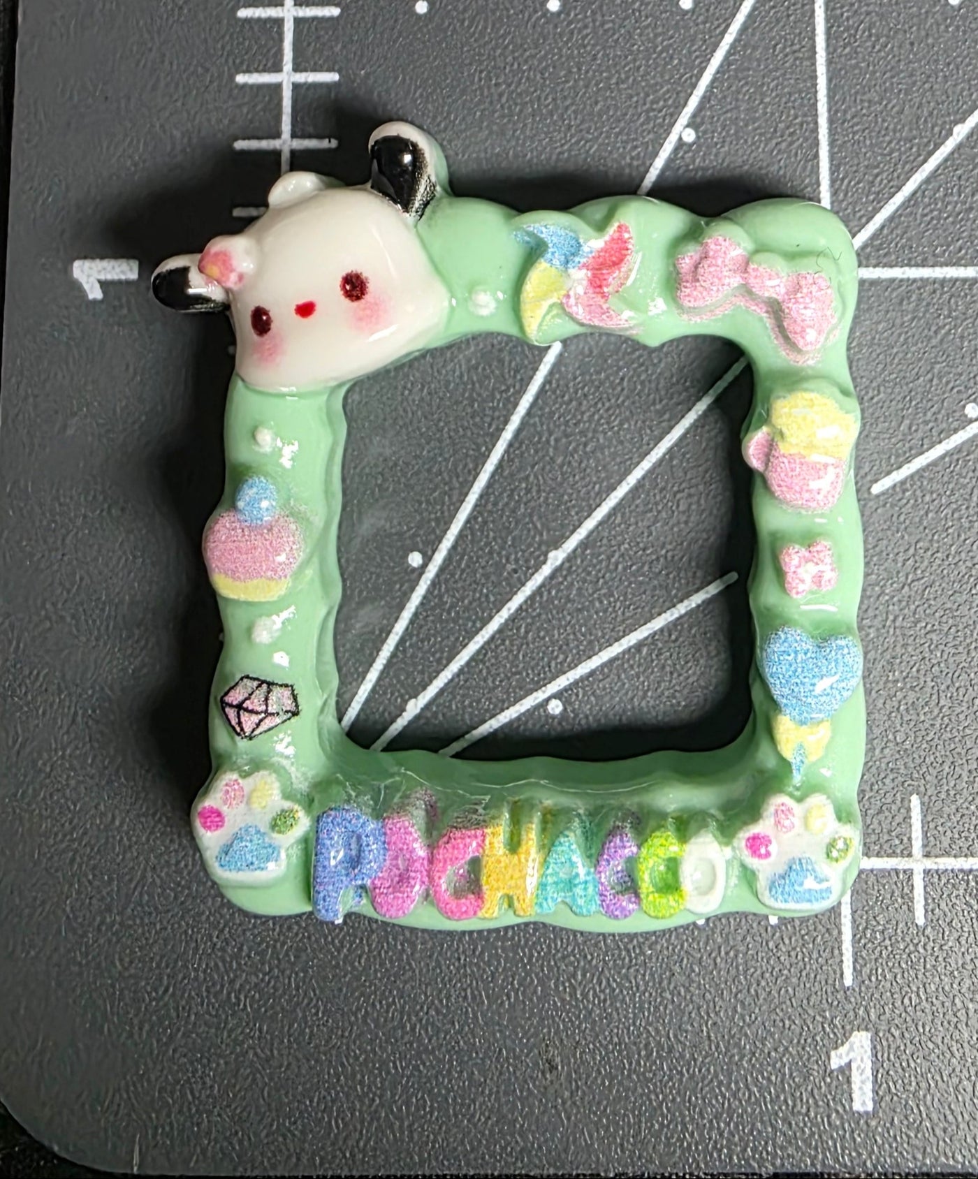 Sanrio photo frame small charms