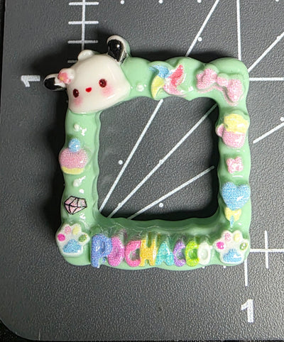 Sanrio photo frame small charms