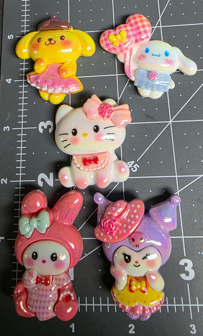 Big Resin Charms • Sanrio