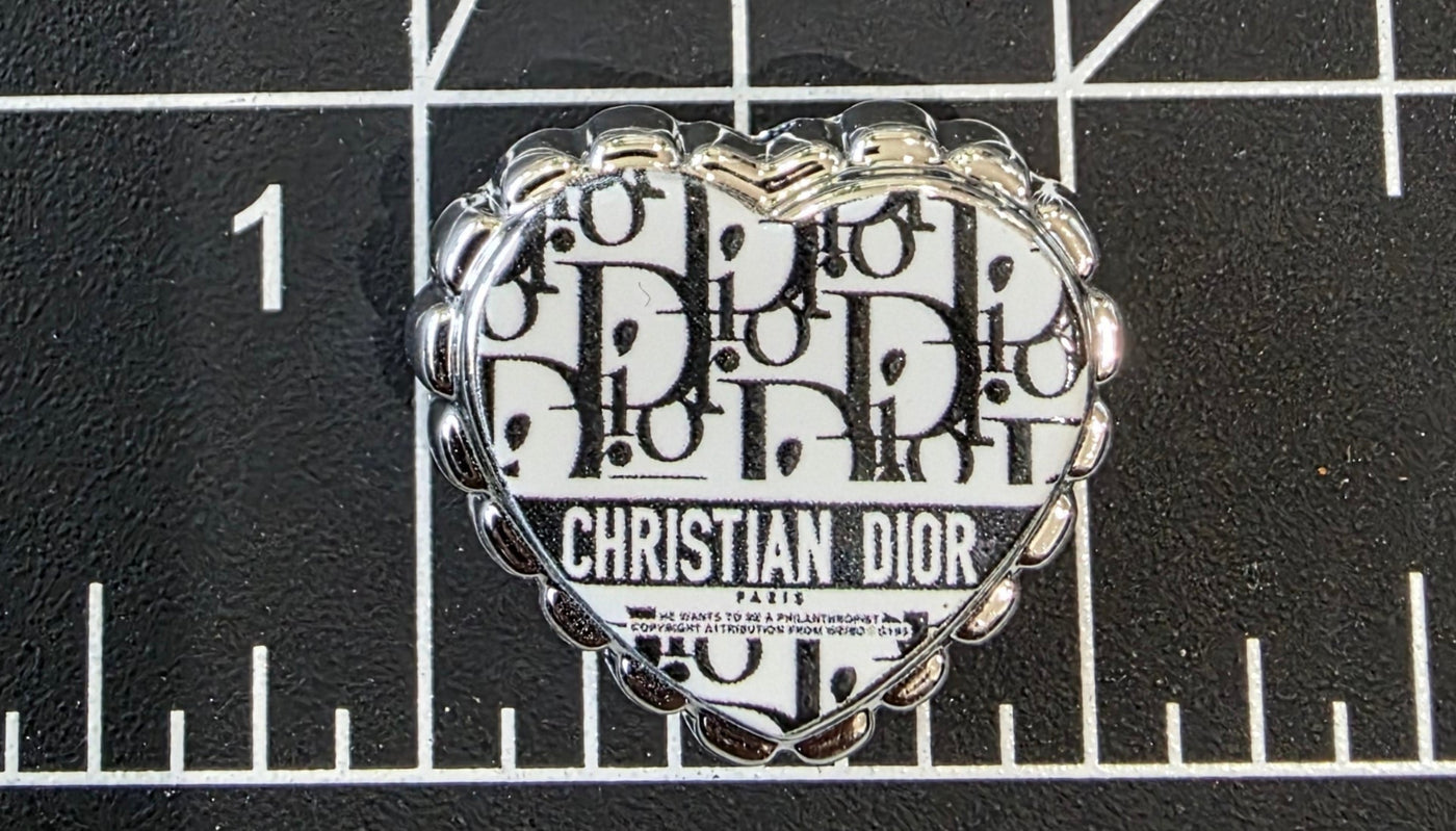 Designer Heart Shape Beads