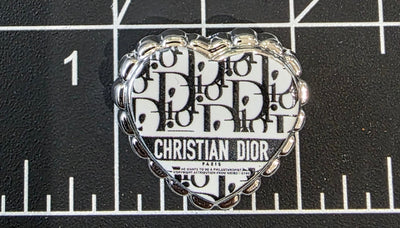 Designer Heart Shape Beads