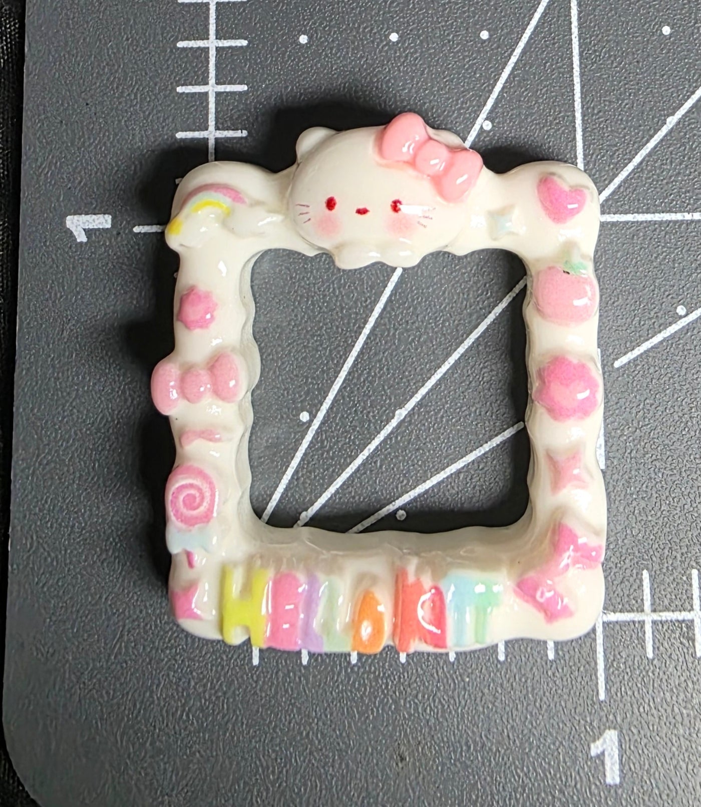 Sanrio photo frame small charms