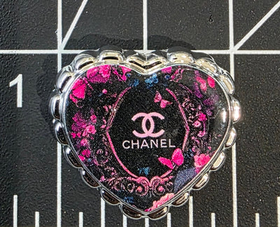 Designer Heart Shape Beads