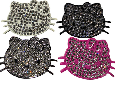 Metal Kitty Bling Head