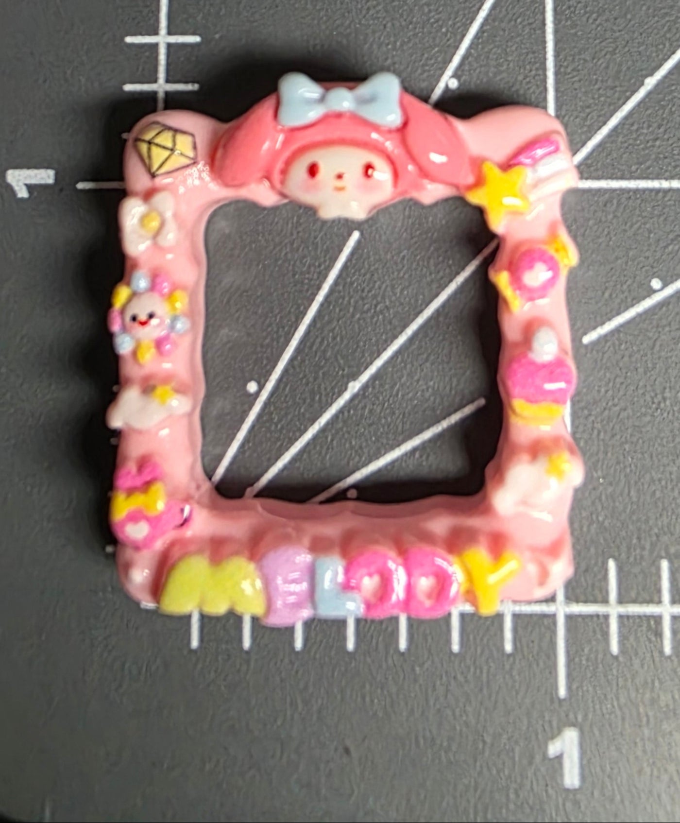 Sanrio photo frame small charms