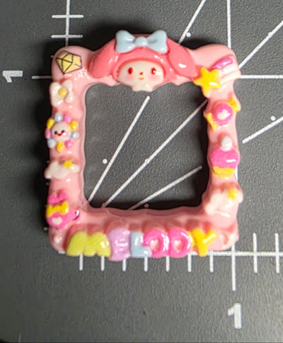 Sanrio photo frame small charms