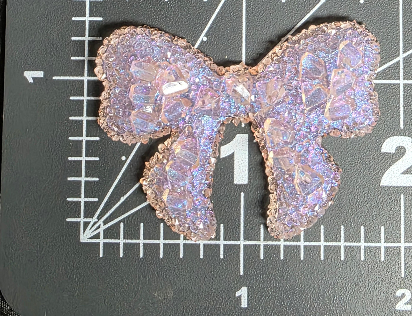 Luminous Sugar Bow Charm