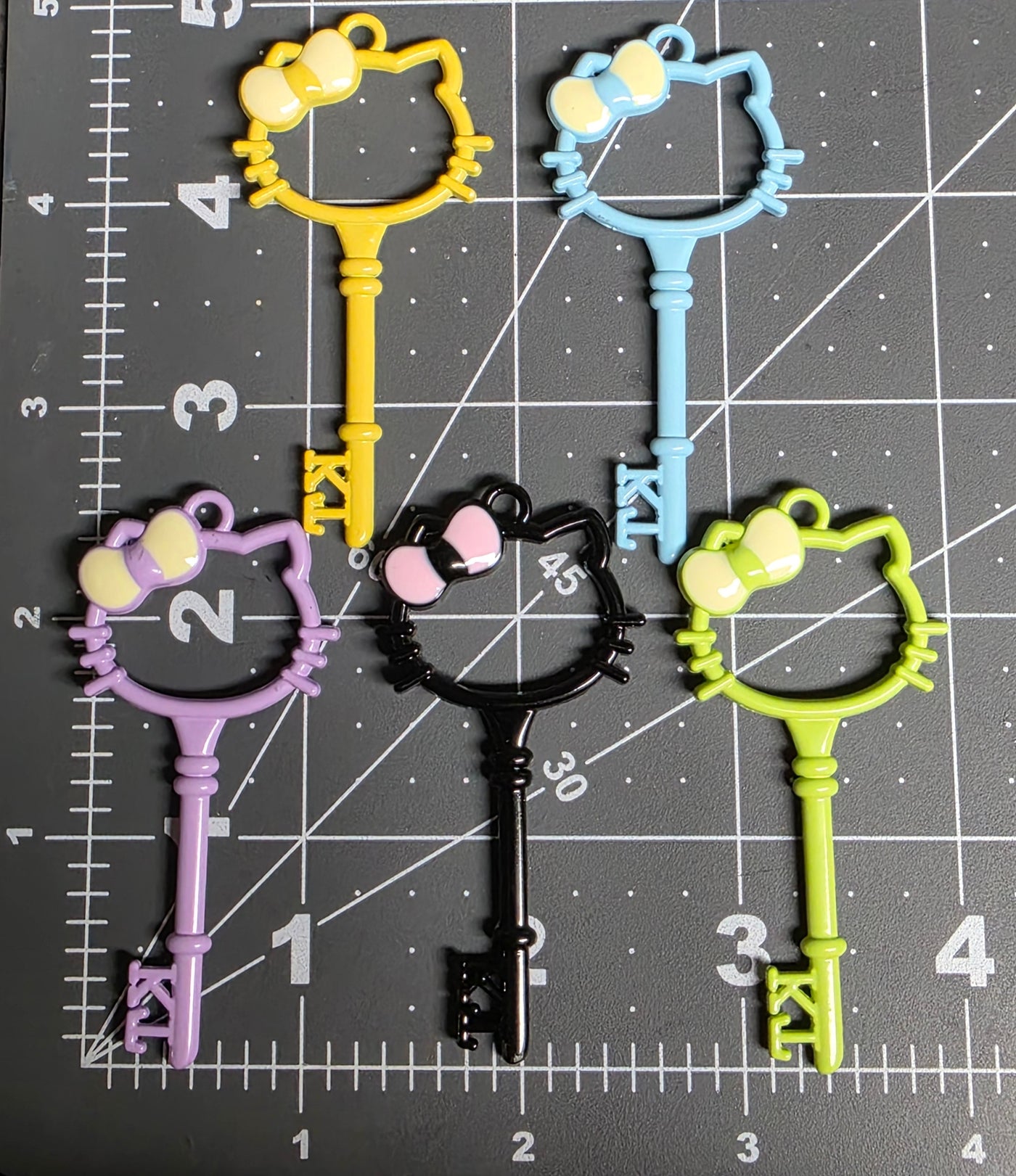 HK Metal Key Pendant
