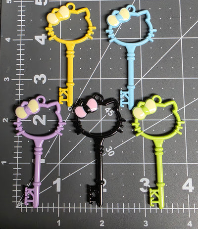 HK Metal Key Pendant