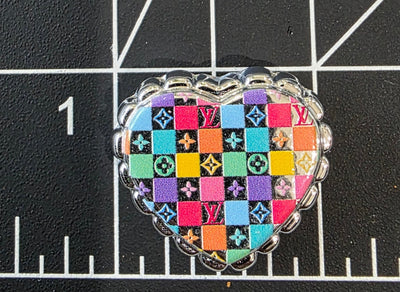 Designer Heart Shape Beads