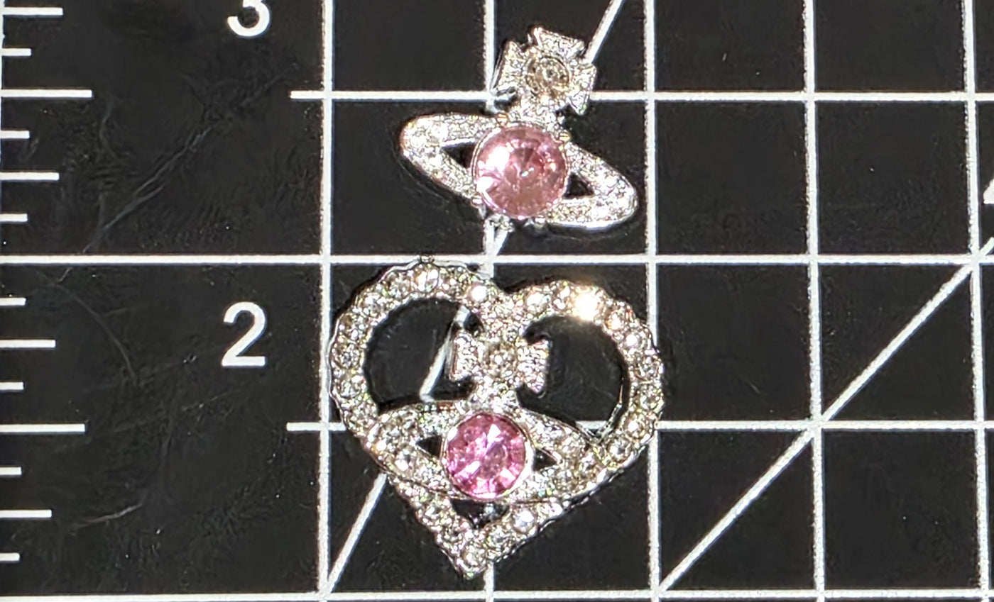 Luxury Rhinestone Charms