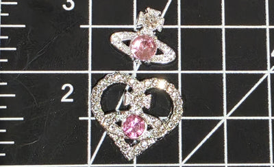 Luxury Rhinestone Charms