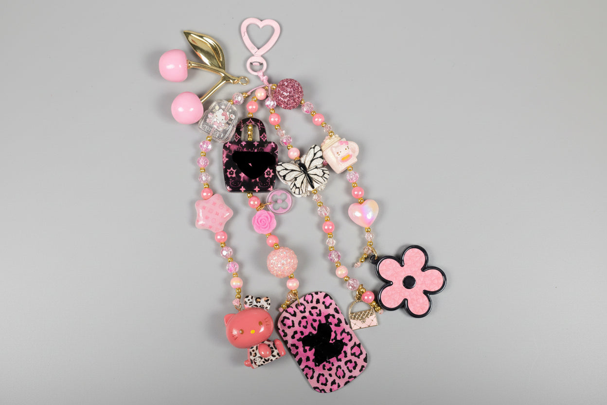 Pink LV Inspired Designer Kits – Charmed By TJ