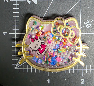 Sanrio Acrylic Shakers (HK, Cinna, Kurm, Poch & Melody)
