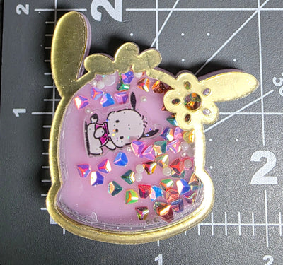Sanrio Acrylic Shakers (HK, Cinna, Kurm, Poch & Melody)